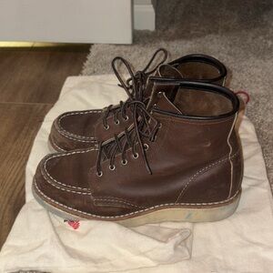Red wing classic moc